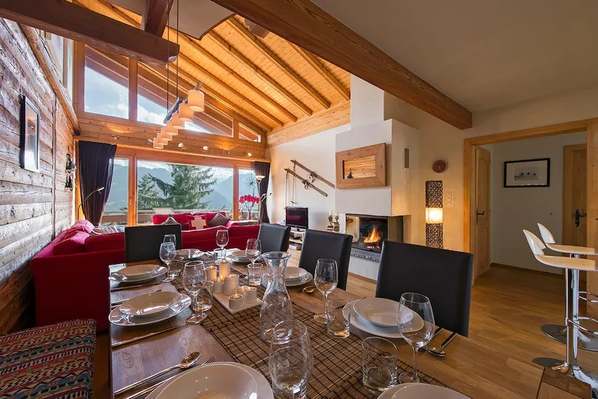 Chalet Penthouse · 5BR · Place Centrale · Pool - Image 1