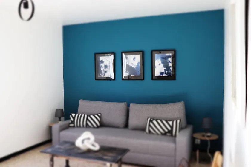 Ground floor villa with garden, 4 people + baby bed - Image 1