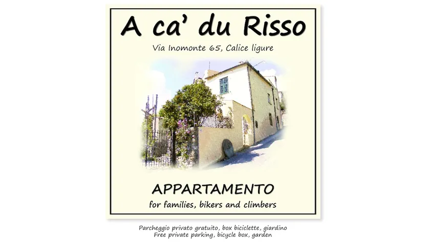 A Ca' du Risso Appartamento Sea & Outdoor for Families Bikers And Climbers - Image 1
