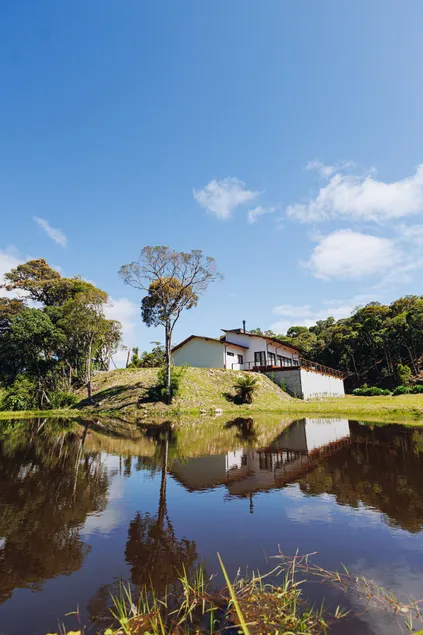 Country house with beach tennis court - Image 1