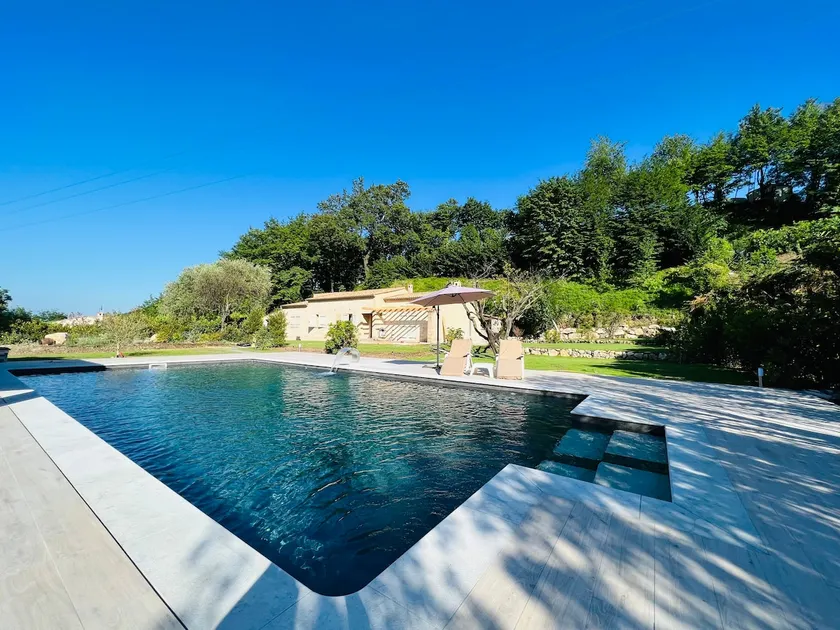 Provencal villa on the French Riviera with pool - Image 1