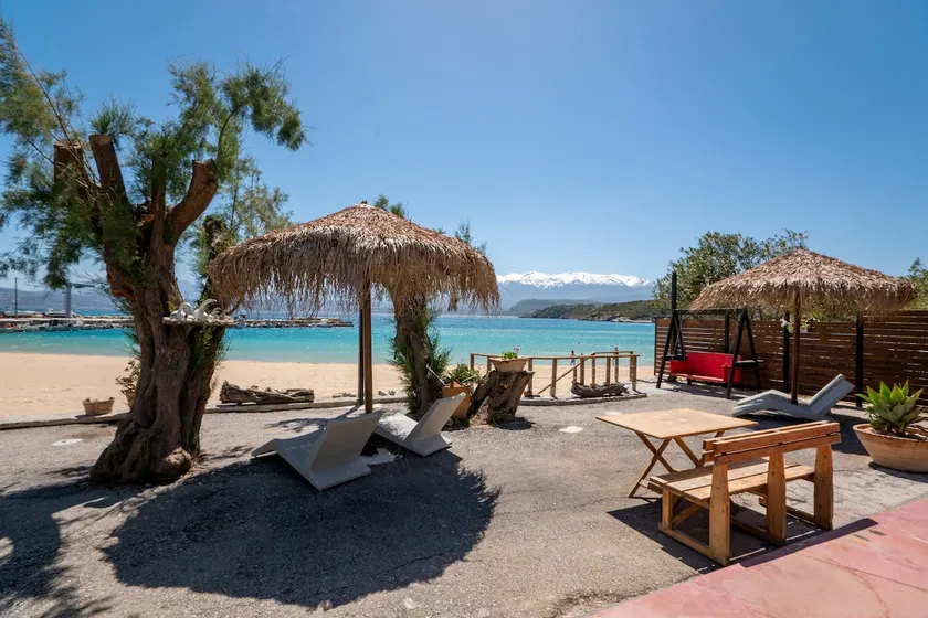 Sea and Sun Metaxy Mas, brand-new, beachfront ! - Image 1