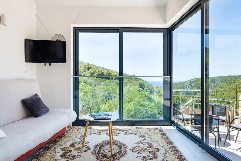 Modern Rural House with Sea & Forrest View - Image 1