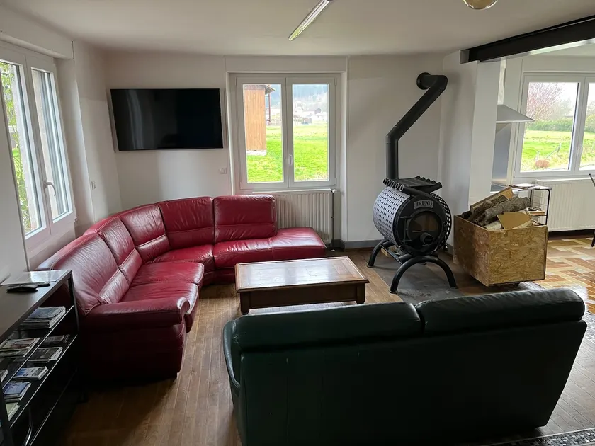 Gîte in an old farmhouse in ANOULD - Image 1