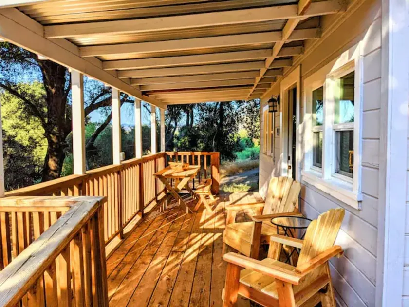 # 9. The Zen Den - Modern Cabin W/ Large Porch in Woods - Image 1