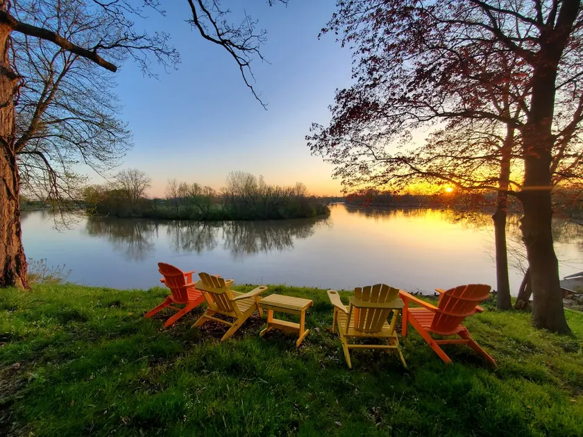 Panoramic getaway on the Sandusky River - Image 1