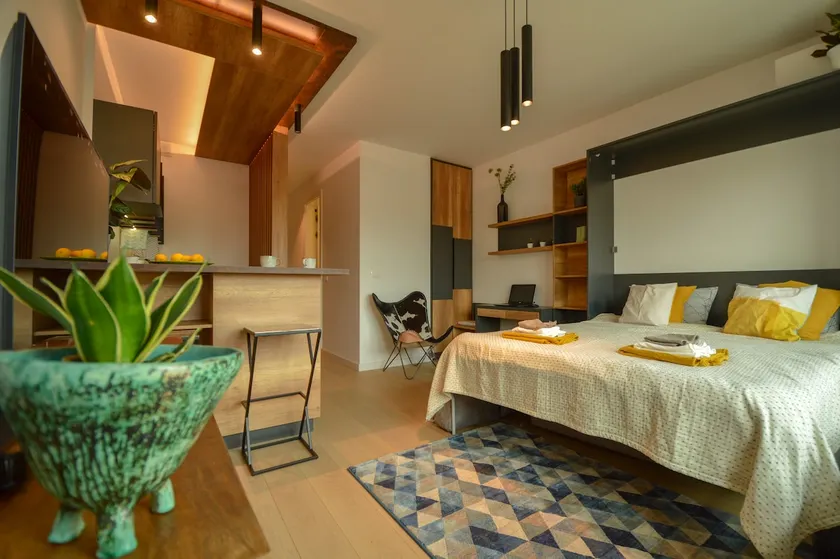 STUDIO K district (central BG+private parking) - Image 1