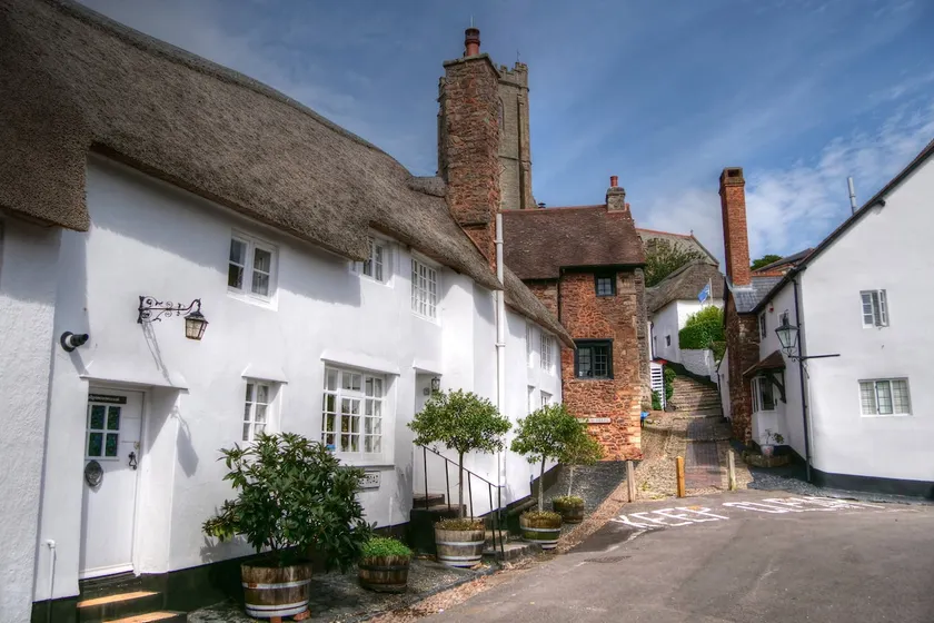 Pilgrim Corner - large luxury cottage with hot tub - Image 1