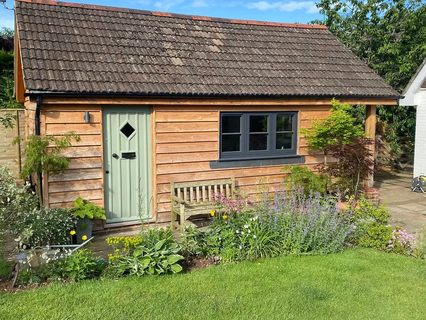 One double bedroom in self-contained guest annex - Image 1