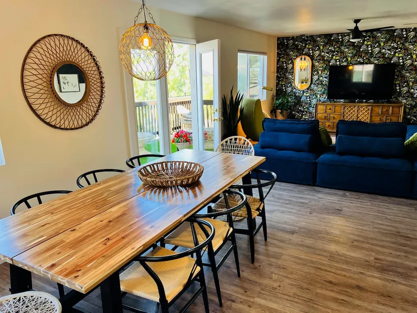 Hillside Home: Amazing Views w/ Big Deck 5 Min. From Downtown + Trailheads! - Image 1