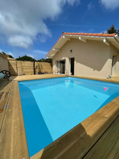Villa with pool between Biarritz and Hossegor - Image 1