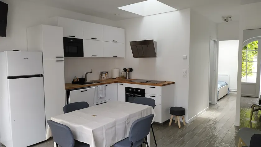 Cozy apartment, 2 bedrooms, in the heart of Cabourg - Image 1