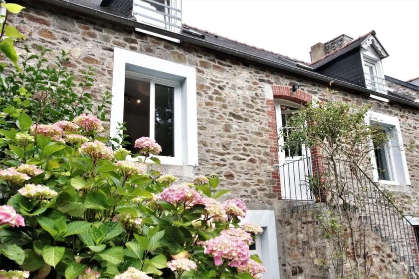 The Guesthouse: A Breton House Near the Banks of the Rance River, St. Malo, Dinard - Image 1