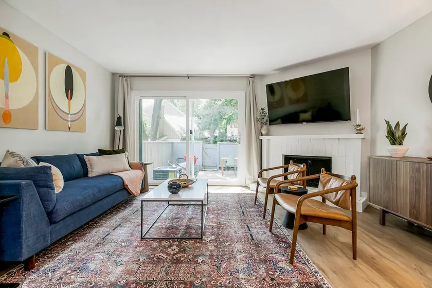Art-filled Retreat w/ King Beds & Private Patio - Image 1