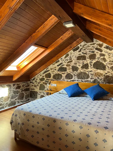 Attic rural house with swimming pool in Mogán - Image 1