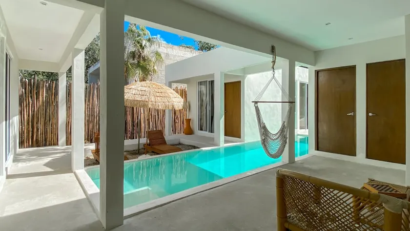 Villa Kuxtah, Beautiful bungalow with Private Pool - Image 1