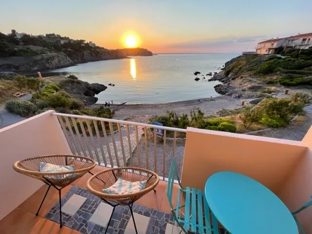 🏖 AZUR - Feet in the water, Wi-Fi, PARKING - Image 1