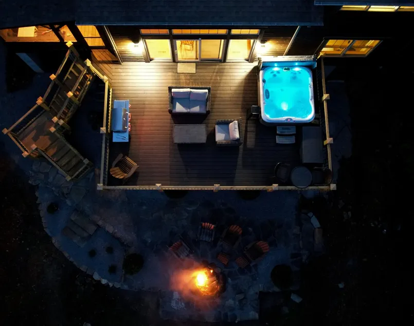 Bear Hollow - Luxe Forest cabin w/hot tub - Image 1