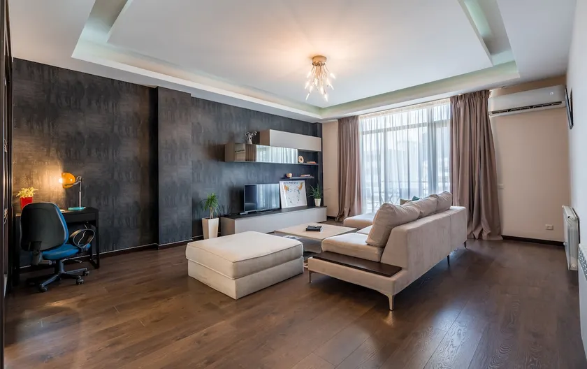 lovely space in vake with balcony,2 bedroom apt. - Image 1