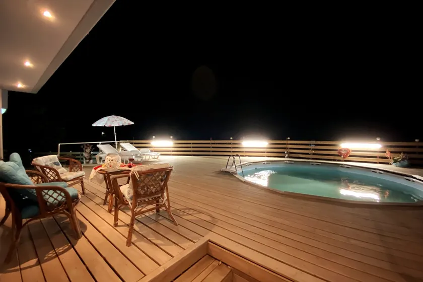 Cozy studio with pool in Rodia village - Image 1
