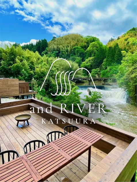 Adult Getaway with Waterfall-View Open-Air Bath and Sauna / Natural Mineral Spring / BBQ / Pets Welcome / Maximum 8 Guests / Katsuura - Image 1