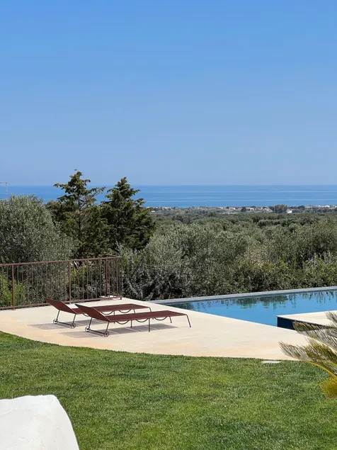 Luxury villa with breathtaking panoramic sea view. - Image 1