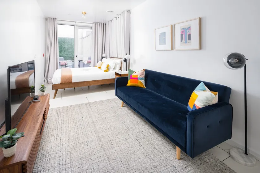 Beautiful Studio with Patio in Midtown NYC! #2202 - Image 1