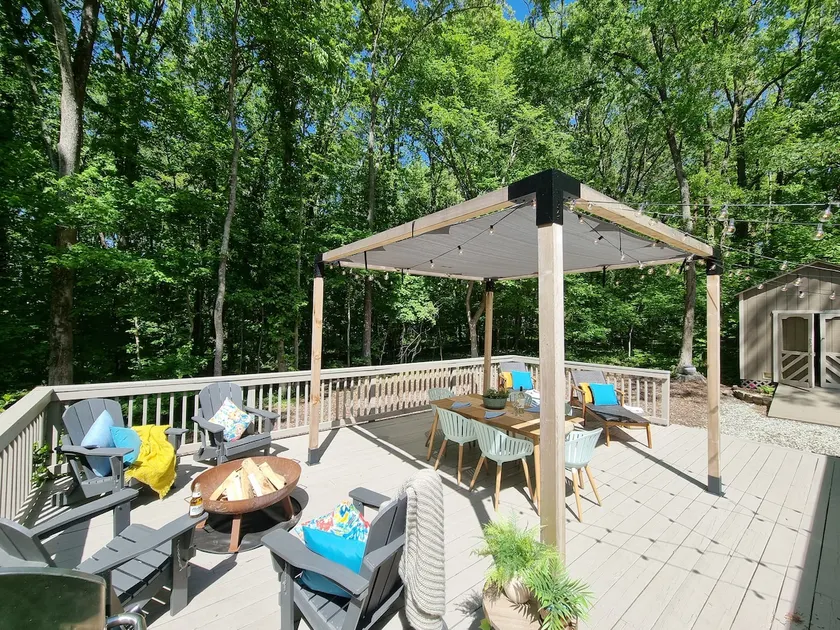 Durham Retreat; Deck, Grill, Firepit, Dining +More - Image 1