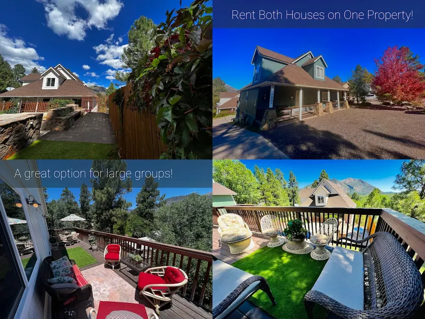 Rent 2 Full Houses Near Downtown,Ski+Grand Canyon - Image 1