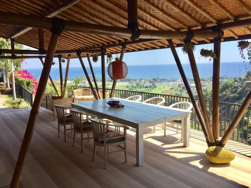 Villa Bambu with beautiful views over the Balizee - Image 1