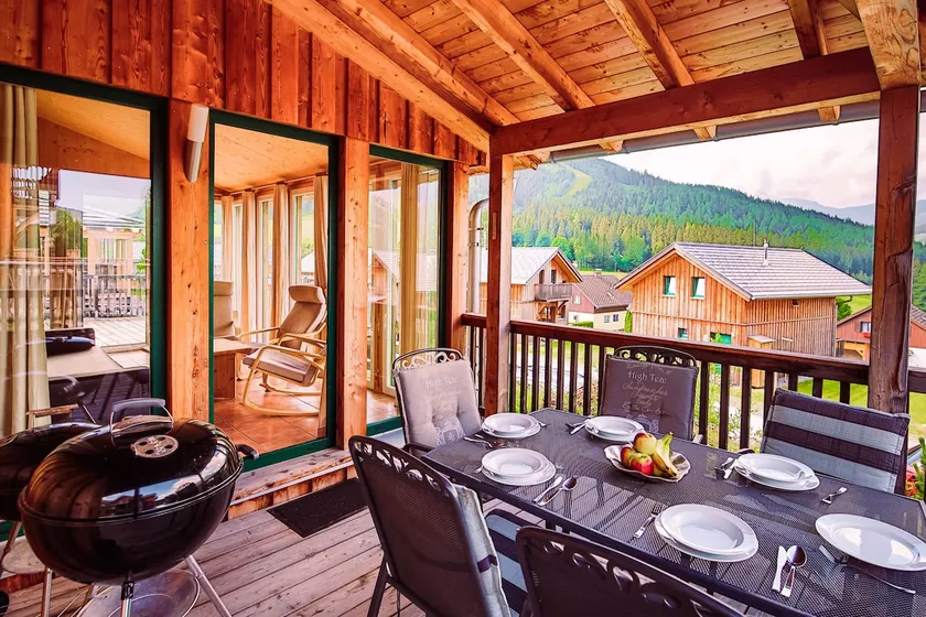 Premium Chalet # 14 with IR-Sauna - Image 1