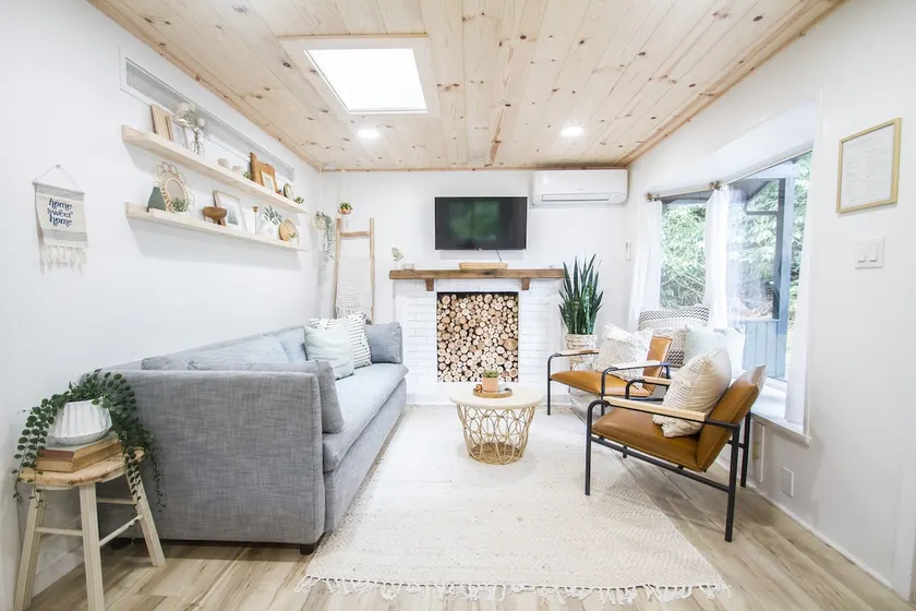 Oregon \"Tall Firs Tiny home\" near Spencers butte & Trails 10 min to UO Campus - Image 1