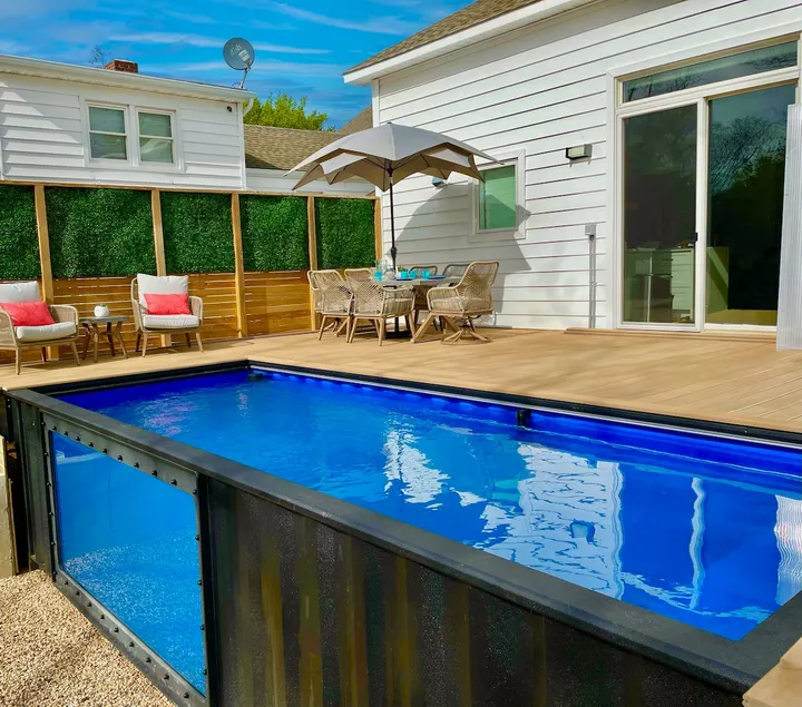New Construction Greenport Pool House - 3 Blocks from Town - Image 1