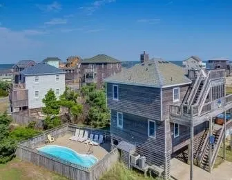 Oceanside Home on Cape Hatteras Pool/Hot Tub - Image 1