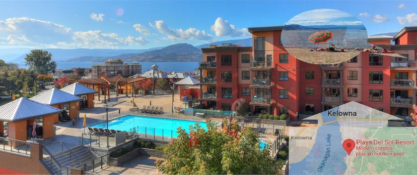 Upgraded lakeside resort dream vacation home - Image 1
