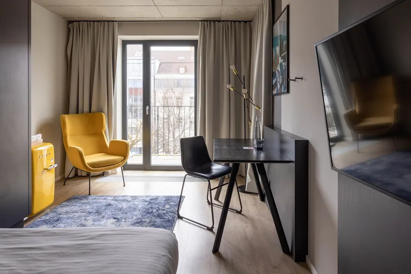 Numa | Medium Room with Balcony & Single Bed - Image 1