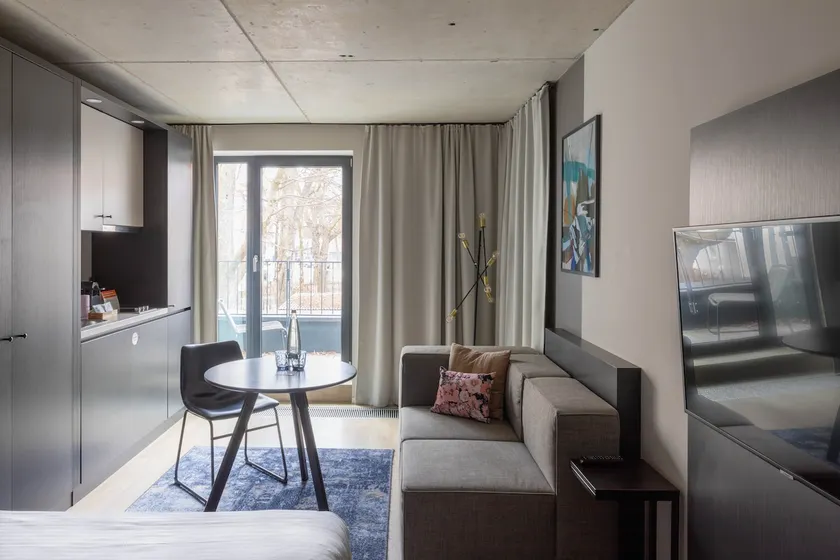 Numa | M Studio w/ Kitchen, Balcony & Single Bed - Image 1