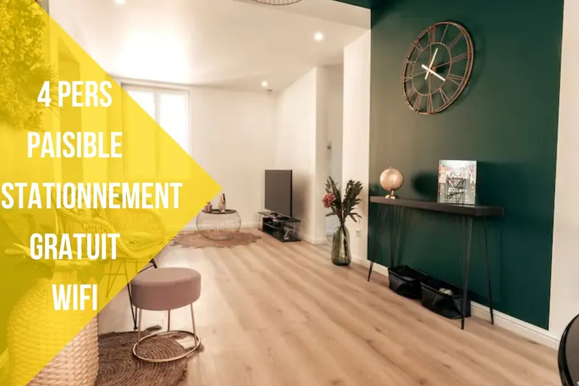 La SUITE'HOME Super Bright Modern Apartment - Image 1