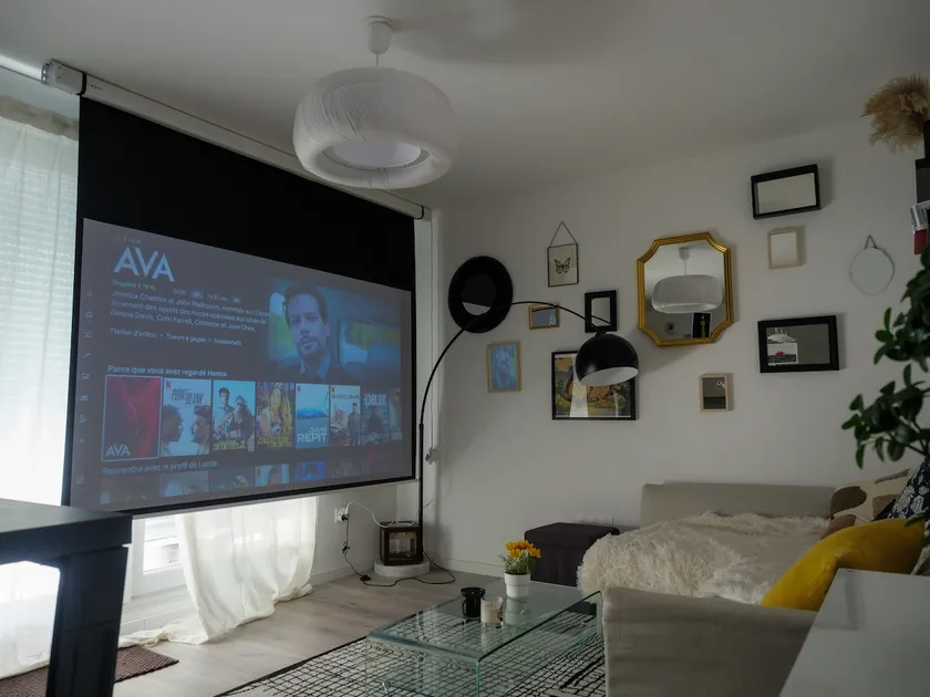 Home Theater, Terrace & Parking - Image 1