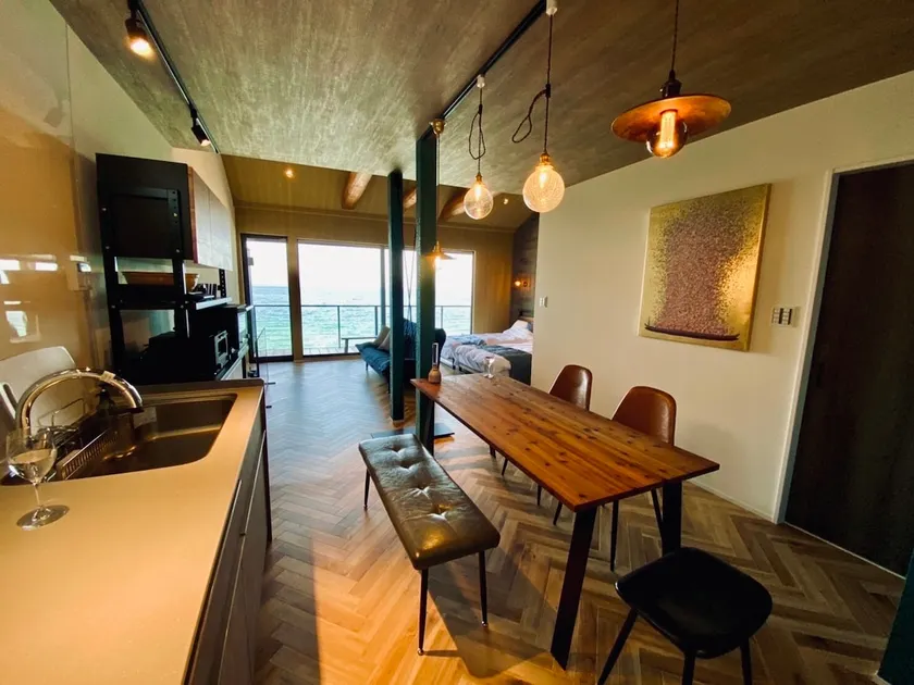 A rental villa in front of the sea on Awaji Island - Image 1
