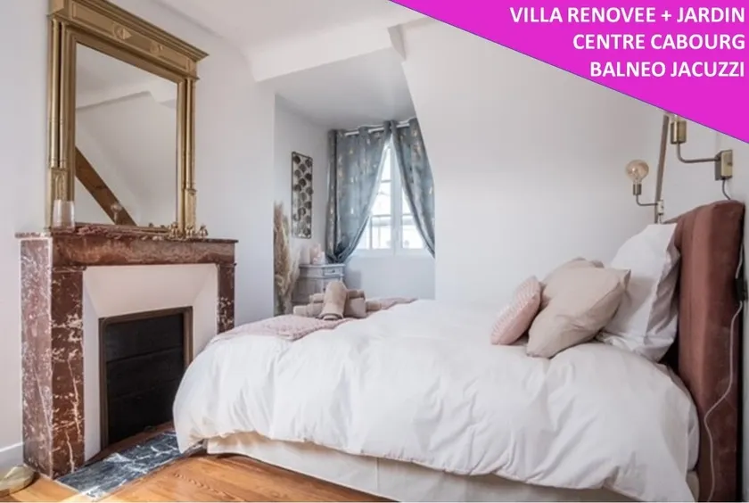 VILLA CABOURG centre, magnifiquement rénovée, jardin, wifi, jacuzzi - Image 1