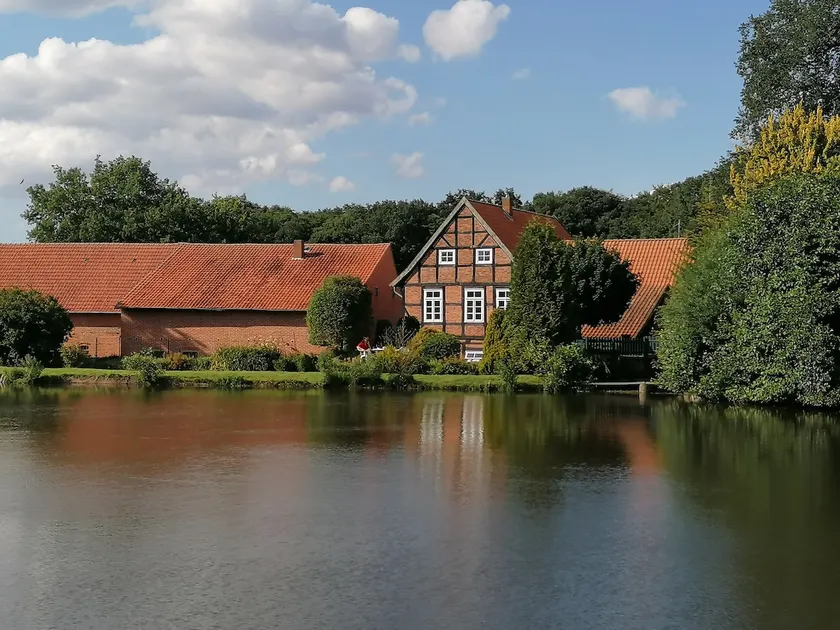 Apartment in a historic watermill - Image 1
