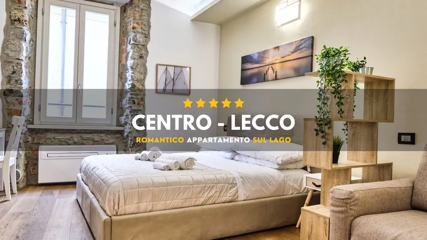 [CENTRO-LECCO] Romantico Appartamento sul Lago - Image 1