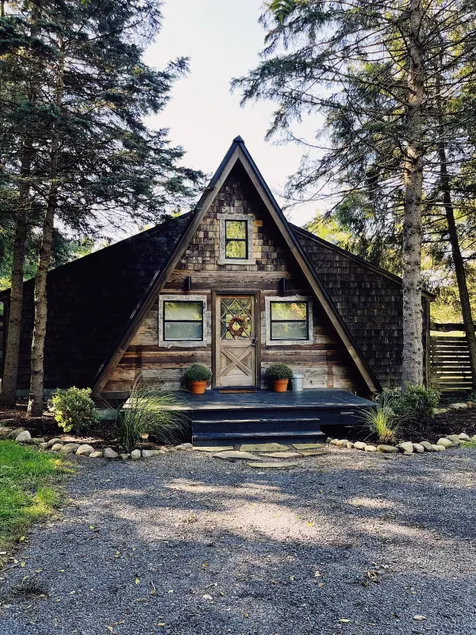 Cozy Catskill A-Frame on 4-Acres - Image 1