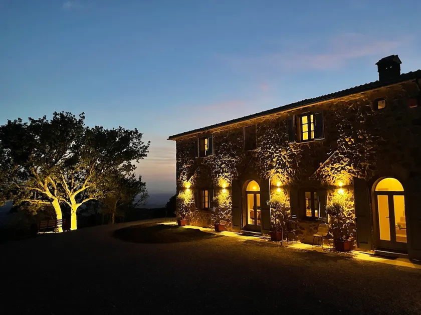 Fantastic views of Podere Carpineta - Image 1