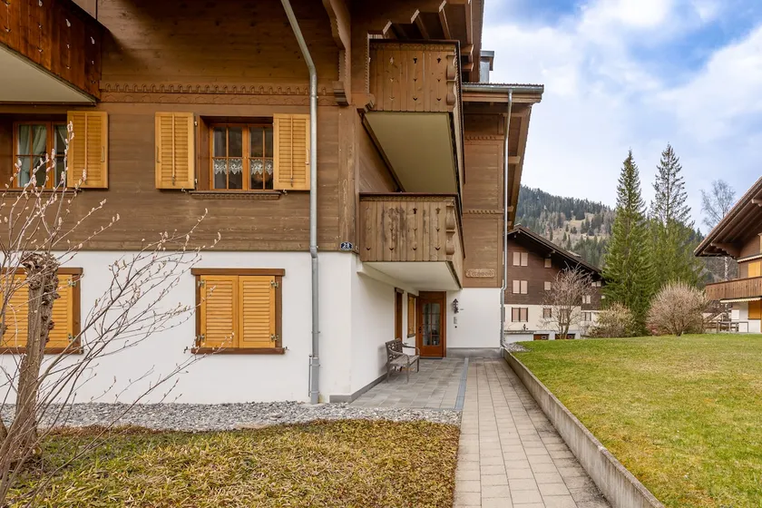 Chalet Lerchweid - 1. Stock links - Image 1