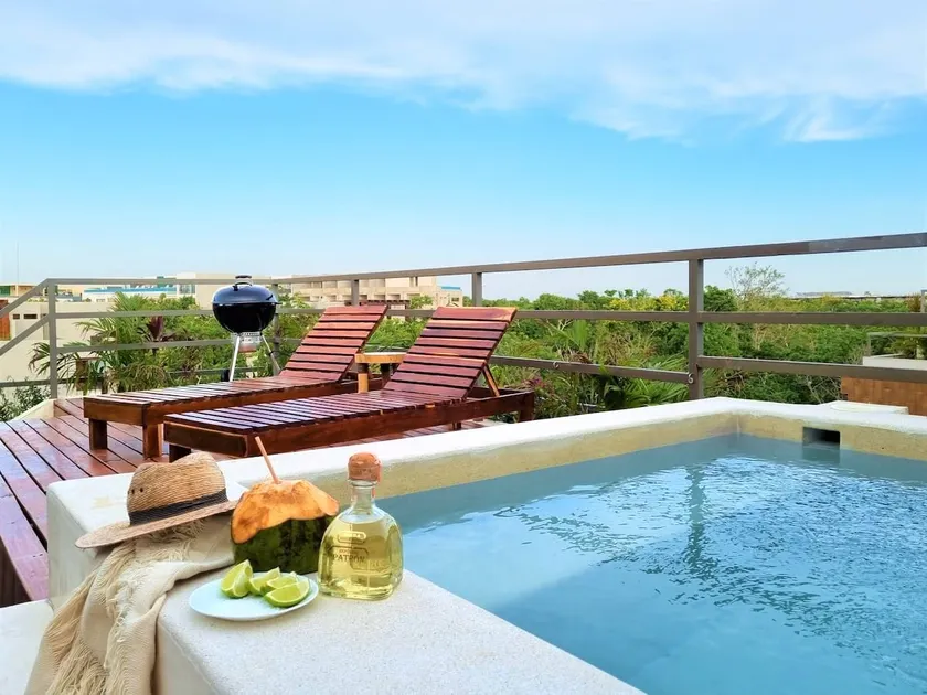 Luxury Penthouse Near Town With Private Rooftop Pool - Image 1