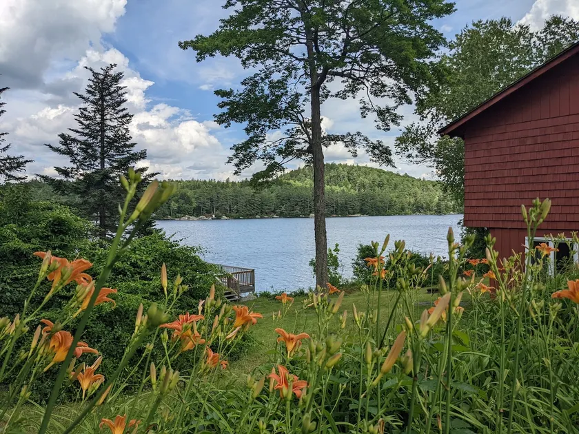 Private home on crystal clear lake - Image 1