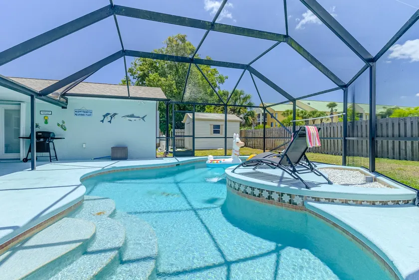 Boho Beach Retreat- Pool Home Near the Beach! - Image 1