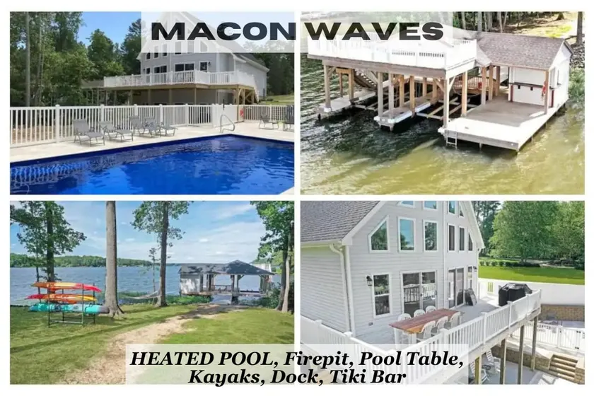 Main Lake, Heated POOL, Firepit, Sundeck, Kayaks - Image 1